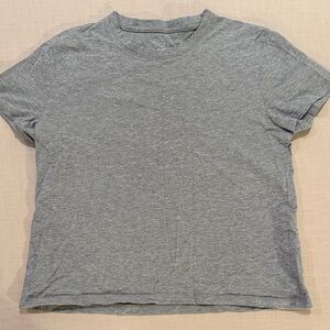 Everlane Light Gray Top